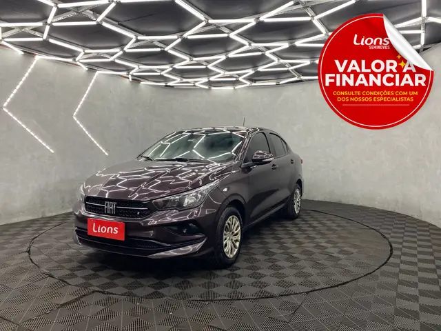 Carro Fiat Cronos 2022 Drive 1.3 S-Design (Flex)