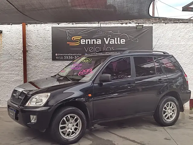 Carro CAOA Chery Tiggo 2010 2.0 16V