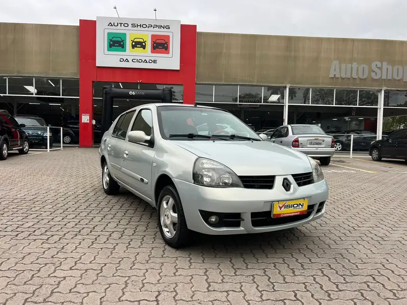 Renault Clio Sedan Privilége 1.6 16V (flex)