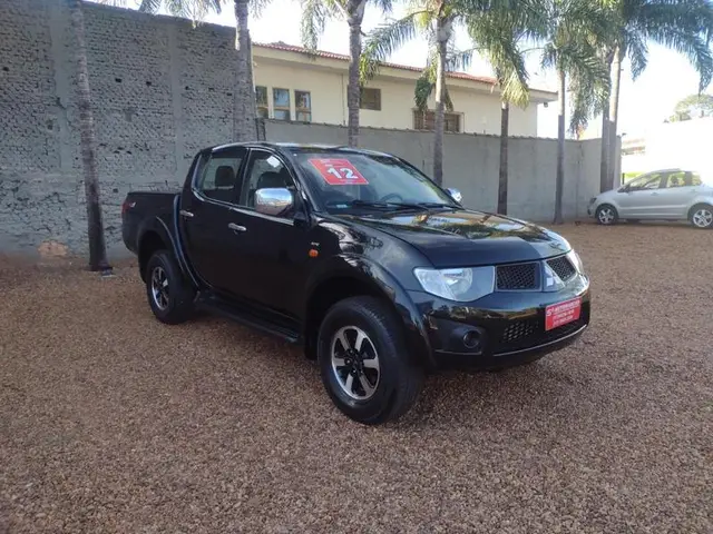 Carro Mitsubishi L200 Triton Sport 2012 3.2 DI-D 4x4 (Aut)