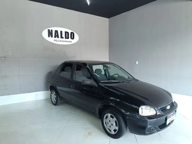 Carro Chevrolet Classic 2010 Life 1.0 VHCE (Flex)