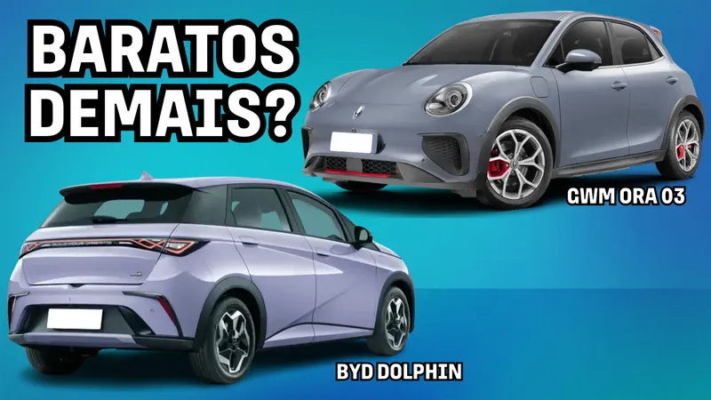 BYD e GWM podem ser processadas no Brasil pelo preço de seus carros