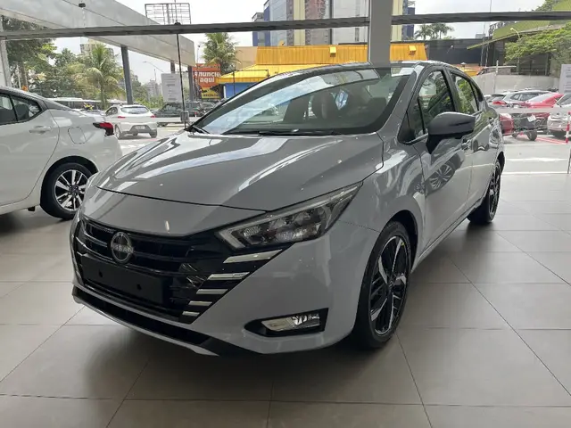 Carro Nissan Versa 2025 Exclusive 1.6 (Flex) (Aut)