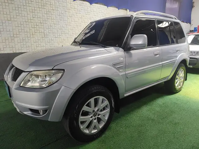 Carro Mitsubishi Pajero TR4 2012 2.0 16V 4X4 (Flex)