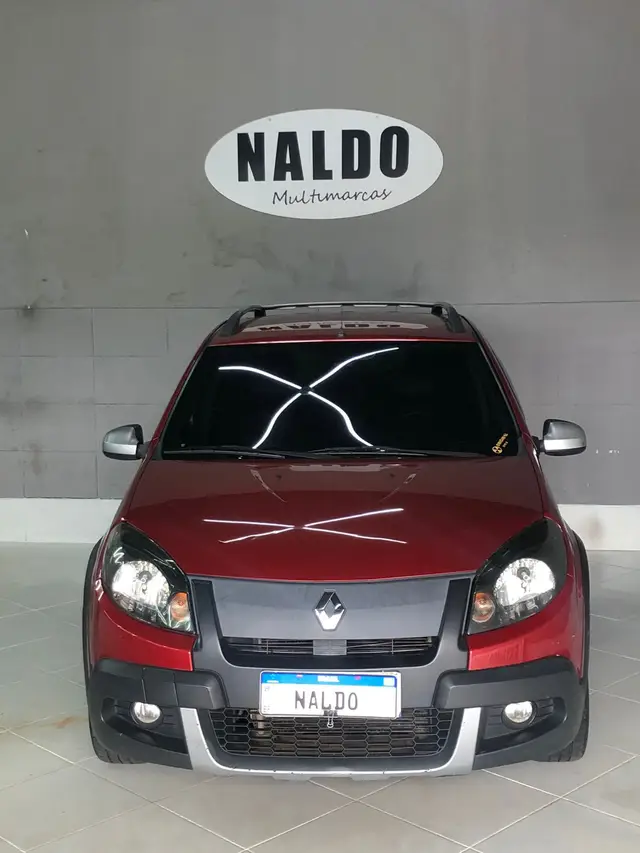 Carro Renault Sandero Stepway 2013 1.6 8V (Flex)