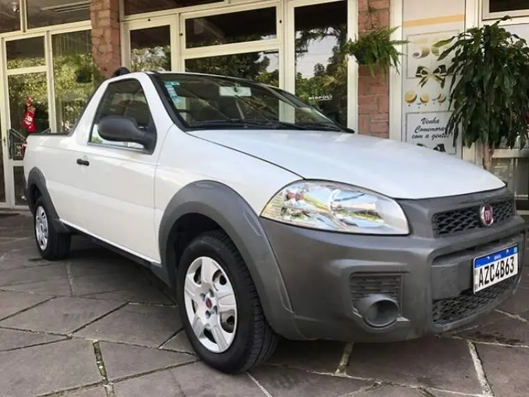 Fiat Strada Working 1.4 (Flex)
