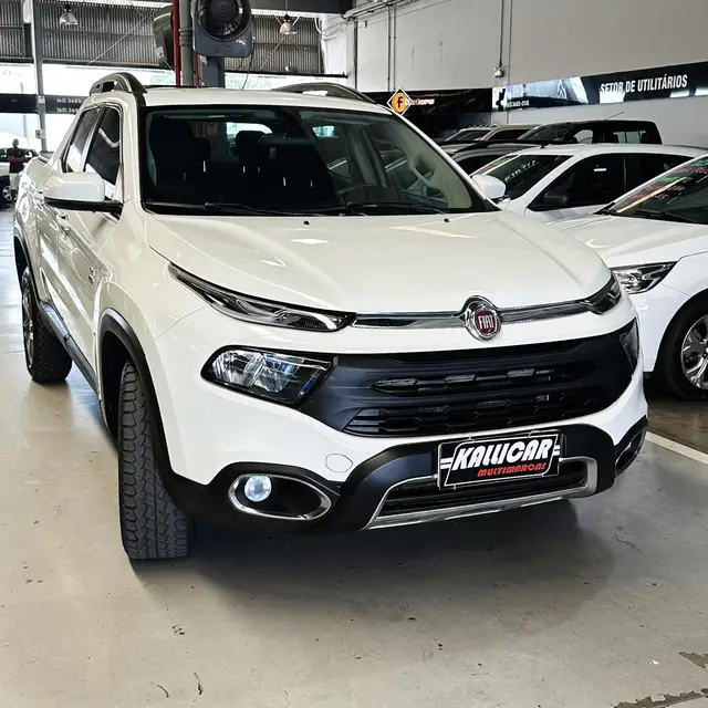 Carro Fiat Toro 2021 2.0 TDI Freedom Auto 4WD