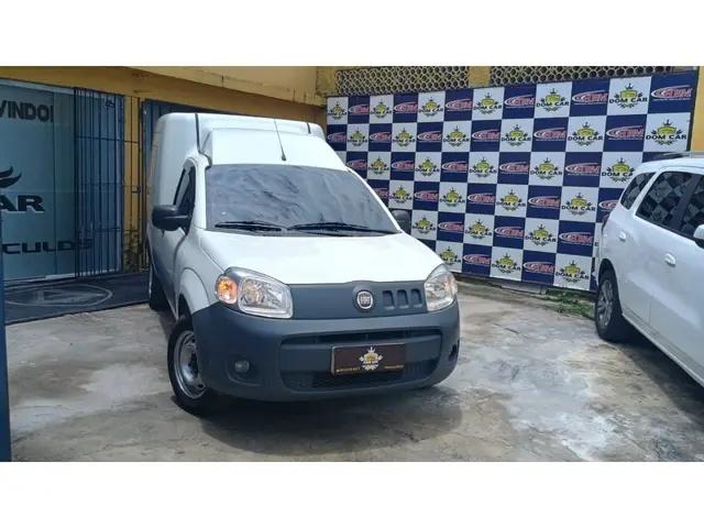 Carro Fiat Fiorino 2021 Endurance 1.4