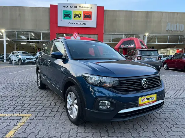 Carro Volkswagen T-Cross 2024 1.0 200 TSI 12V (Aut) (Flex)