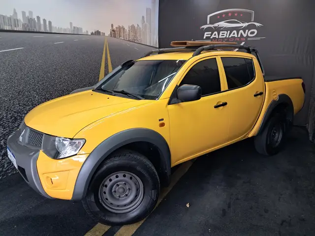 Carro Mitsubishi L200 Triton Sport 2017 3.2 DID-H Savana 4WD