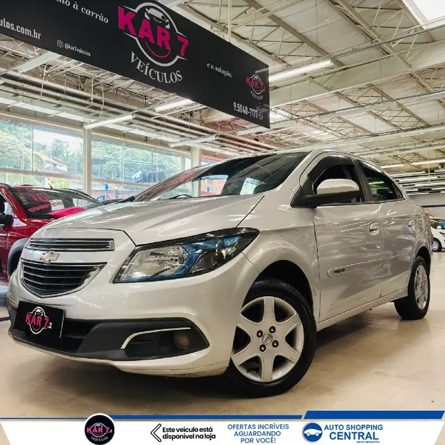 Carro Chevrolet Prisma 2016 1.4 LT SPE/4