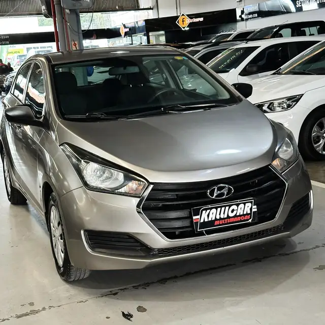 Carro Hyundai HB20 2017 1.0 Comfort (Flex)