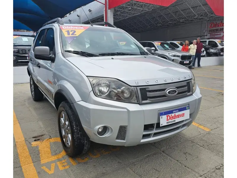 Ford EcoSport Ecosport Freestyle 1.6 (Flex)