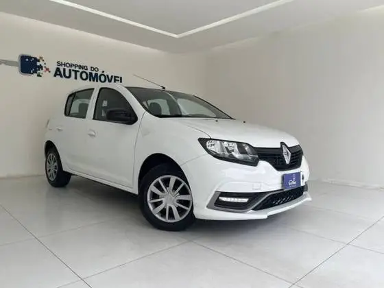 Carro Renault Sandero 2023 S Edition 1.0 12v (Flex)