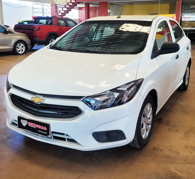 Carro Chevrolet Onix 2020 1.0 Joy SPE/4