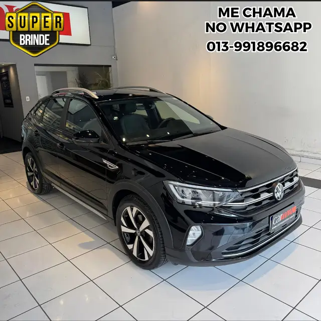 Carro Volkswagen Nivus 2021 Highline 1.0 Turbo (Aut.)