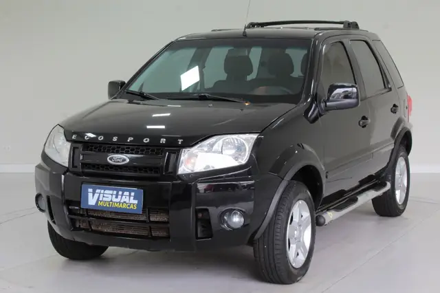 Carro Ford EcoSport 2009 Ecosport XLT 2.0 16V (Aut)