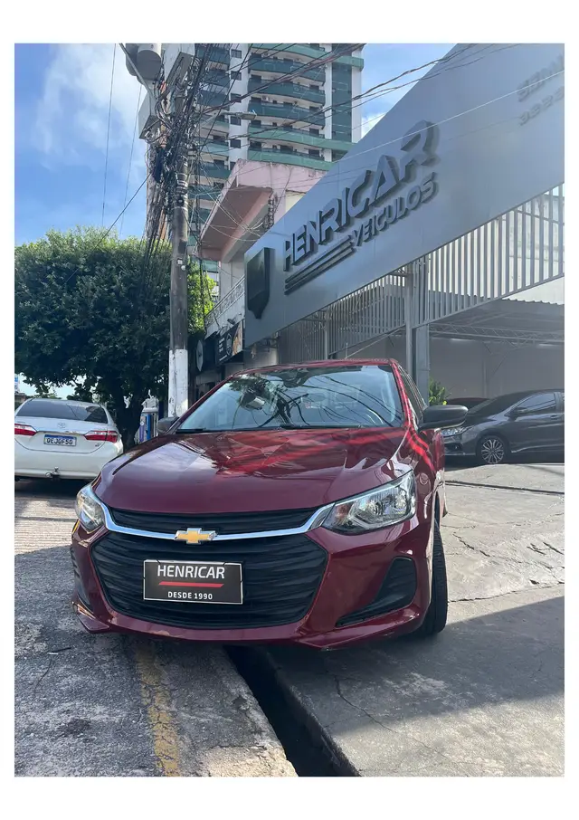 Carro Chevrolet Onix 2021 1.0 (Flex)