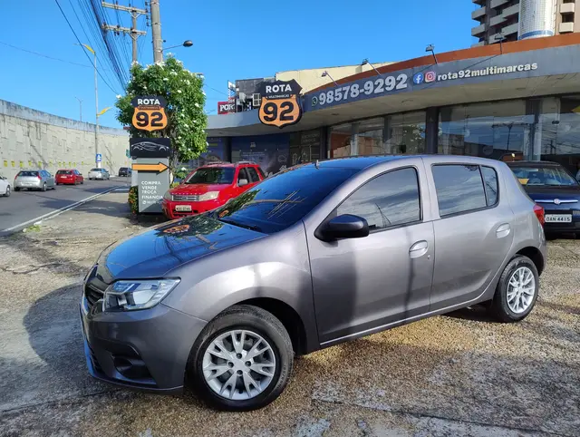Carro Renault Sandero 2021 Life 1.0 12V SCe (Flex)