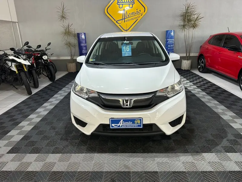 Honda Fit 1.5 16v LX CVT (Flex)