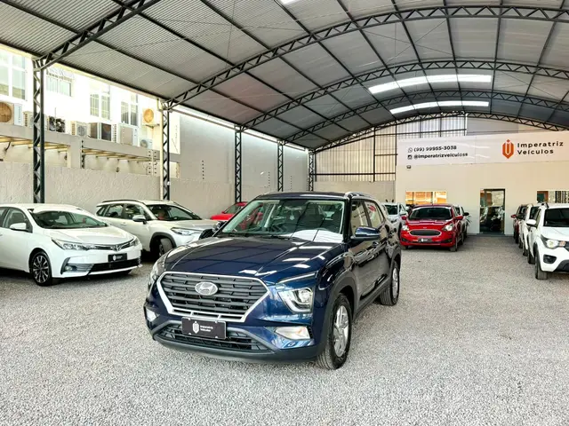 Carro Hyundai Creta 2024 Comfort 1.0 Turbo (Aut) (Flex)