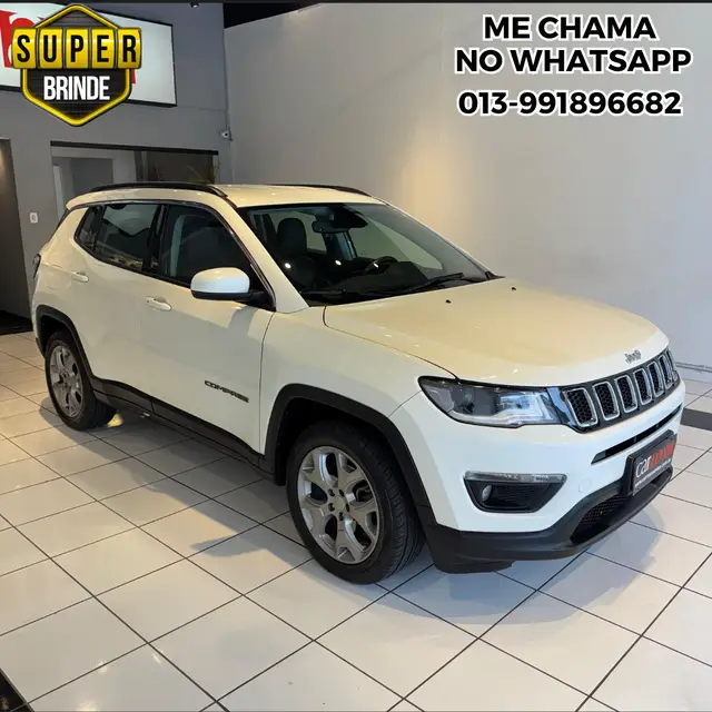 Carro Jeep Compass 2021 2.0 Longitude 4x2 (Aut) (Flex)