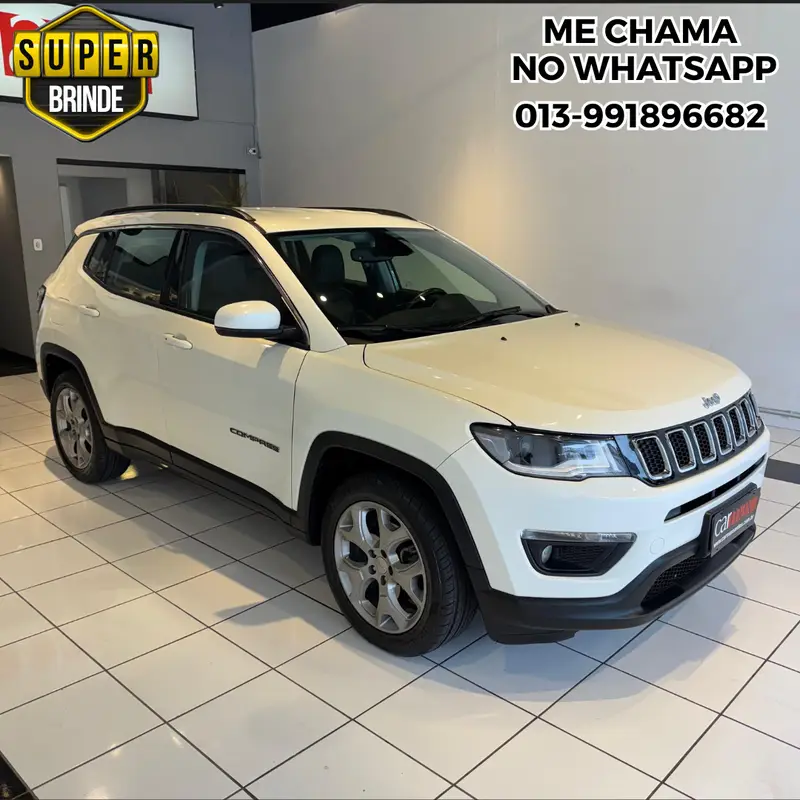 Jeep Compass 2.0 Longitude 4x2 (Aut) (Flex)