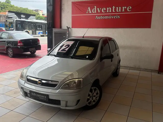Carro Chevrolet Corsa Hatch 2012 Maxx 1.4 (Flex)