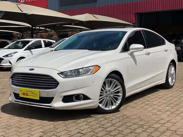 Carro Ford Fusion 2013 2.0 EcoBoost Titanium AWD (Aut)