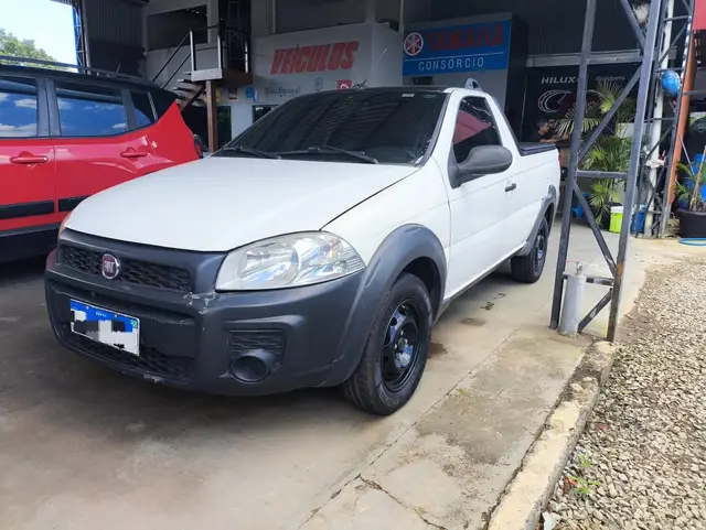 Carro Fiat Strada 2019 Hard Working 1.4 (Flex) (Cabine Simples)
