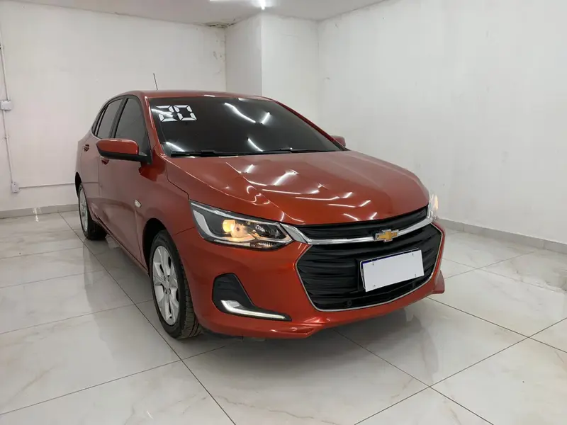 Chevrolet Onix Premier 1.0 Turbo (Flex) (Aut)