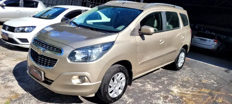 Chevrolet Spin LTZ 7S 1.8 (Flex) (Aut)