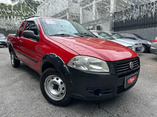 Carro Fiat Strada 2013 Working 1.4 (Flex) (Cabine Estendida)
