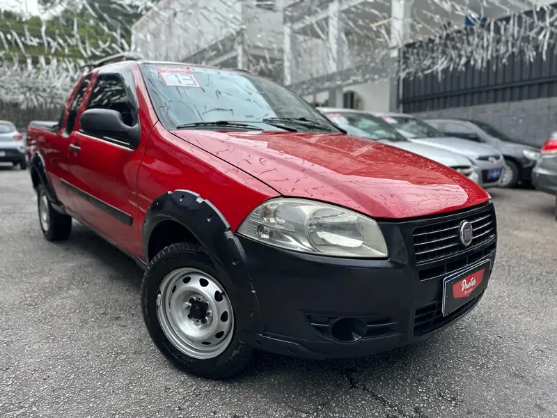 Fiat Strada Working 1.4 (Flex) (Cabine Estendida)