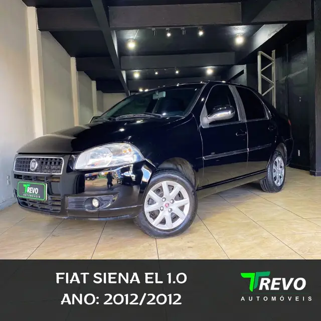 Carro Fiat Siena 2012 EL 1.0 8V (Flex)