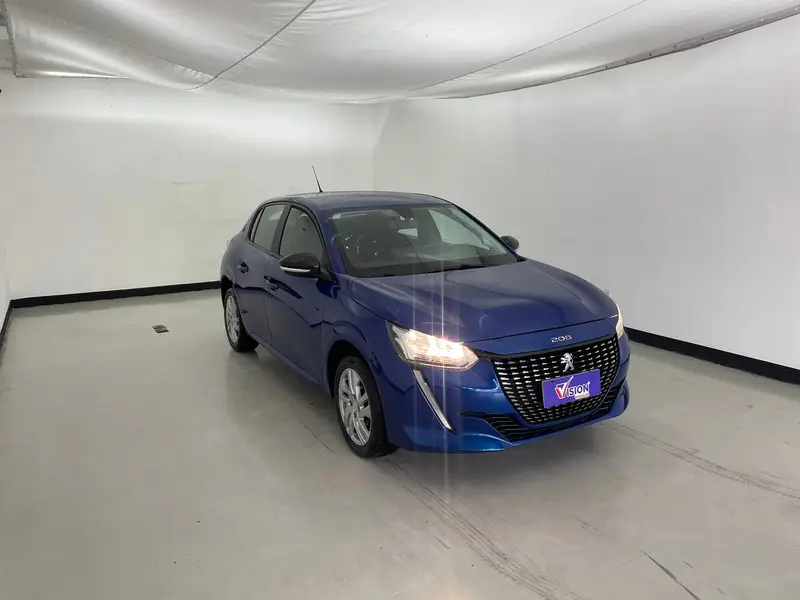 Peugeot 208 Active 1.6 (Flex) (Aut)