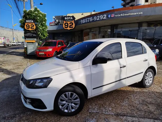 Carro Volkswagen Gol 2018 1.0 MPI Trendline 12V 5p (Flex)