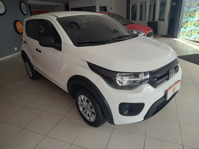 Carro Fiat Mobi 2023 Like 1.0 (Flex)