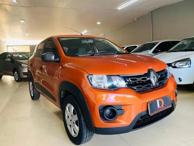 Renault Kwid Zen 1.0 12v SCe (Flex)