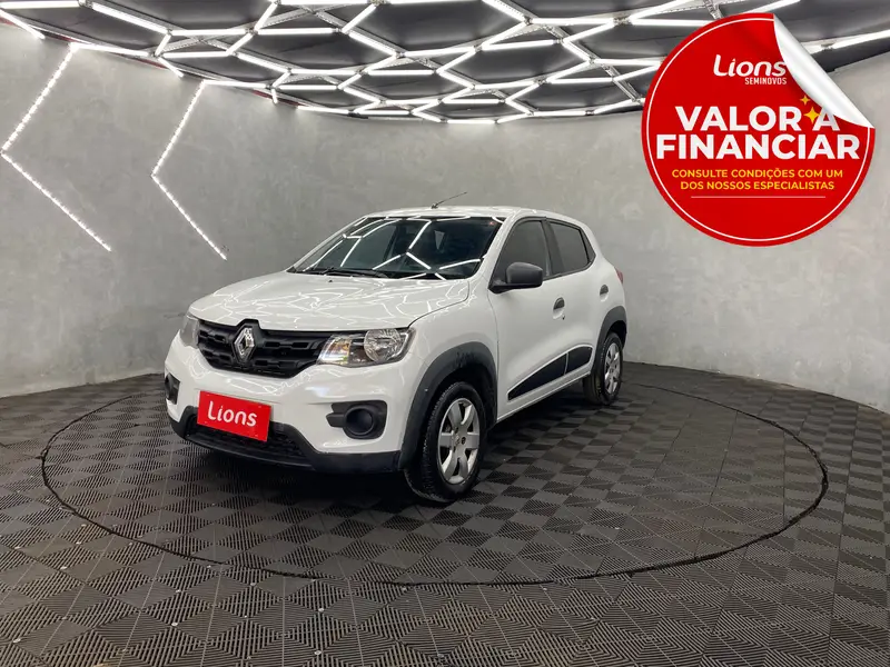 Renault Kwid Zen 1.0 12v SCe (Flex)