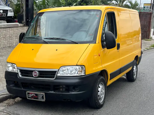 Carro Fiat Ducato 2015 2.3 TDI Multijet Cargo 7.5m³