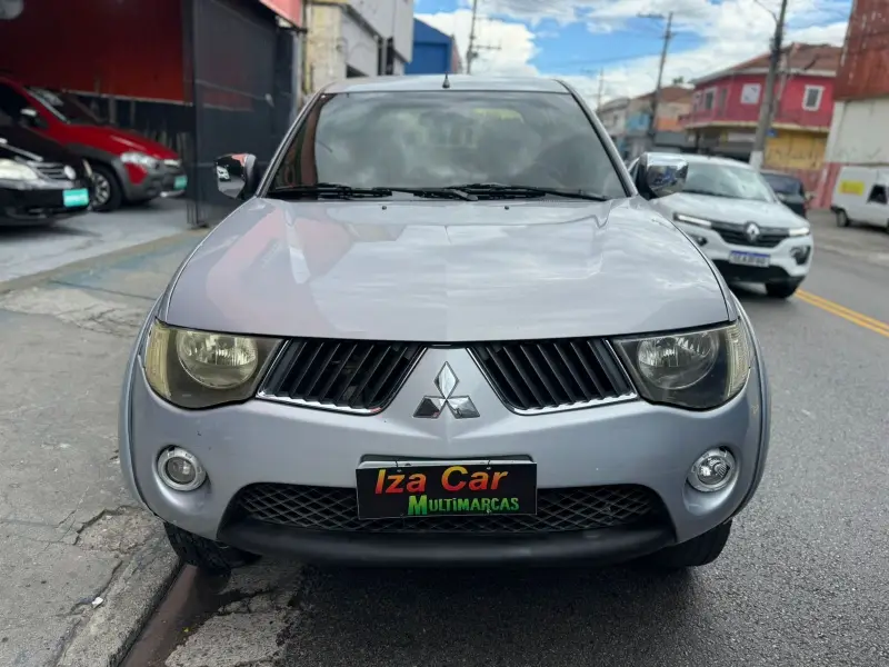 Mitsubishi L 200 Triton HPE 4x4 3.5 V6 (flex) (cab. dupla) (aut)