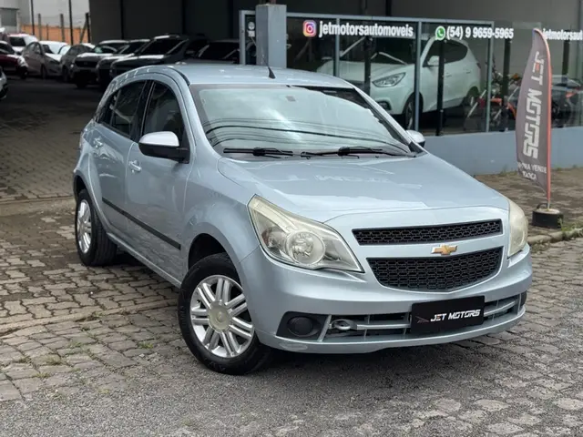Carro Chevrolet Agile 2011 LT 1.4 8V (Flex)