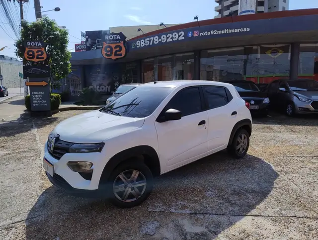 Carro Renault Kwid 2023 Zen 1.0 12v SCe (Flex)