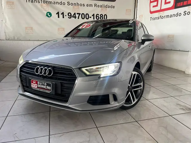 Carro Audi A3 2019 2.0 Performance 45 TFSI S tronic