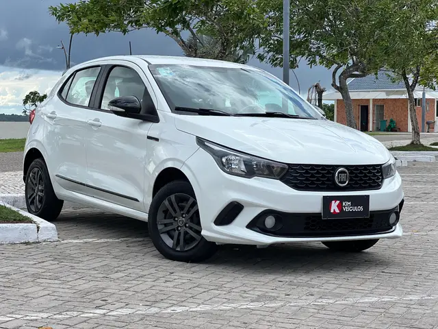Carro Fiat Argo 2020 Drive 1.0 Firefly (Flex)