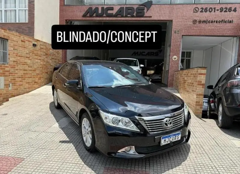 Toyota Camry 3.5 V6 VVT-i (Aut)