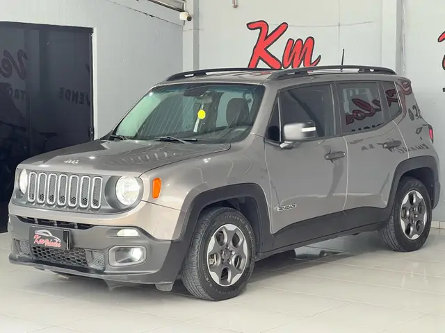 Carro Jeep Renegade 2016 Sport 1.8 4x2 (Aut) (Flex)