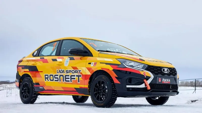 Lada Iskra é o Renault Logan que queríamos com base de Kardian e 175 cv