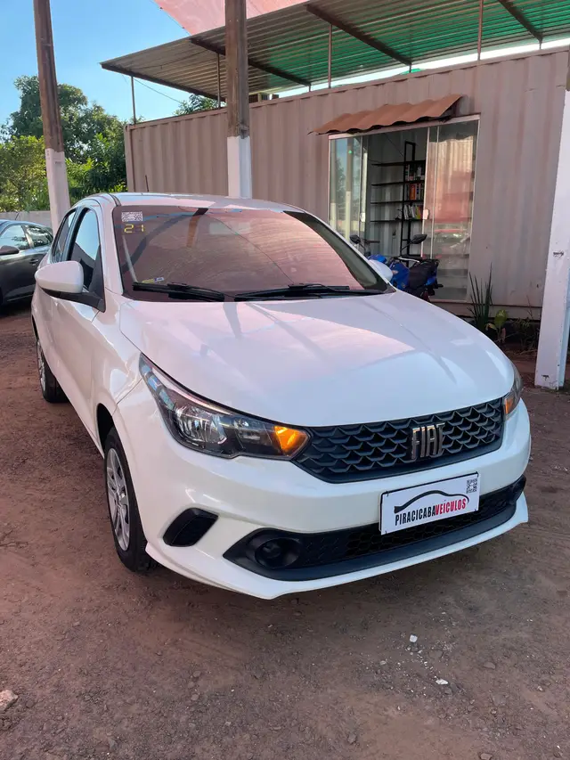 Carro Fiat Argo 2021 Drive 1.0 (Flex)